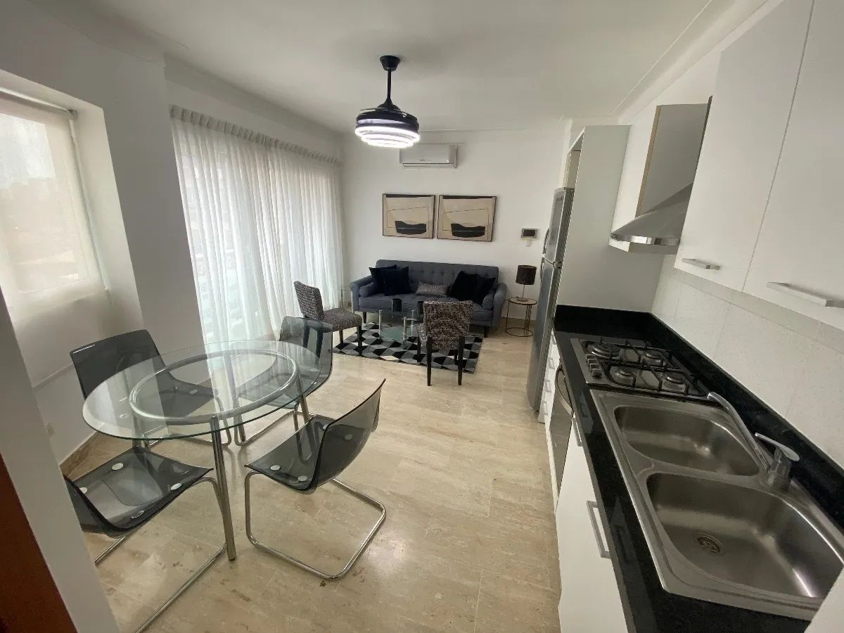 apartamentos - Apartamento en Alquiler Amueblado NACO USD 800.00 