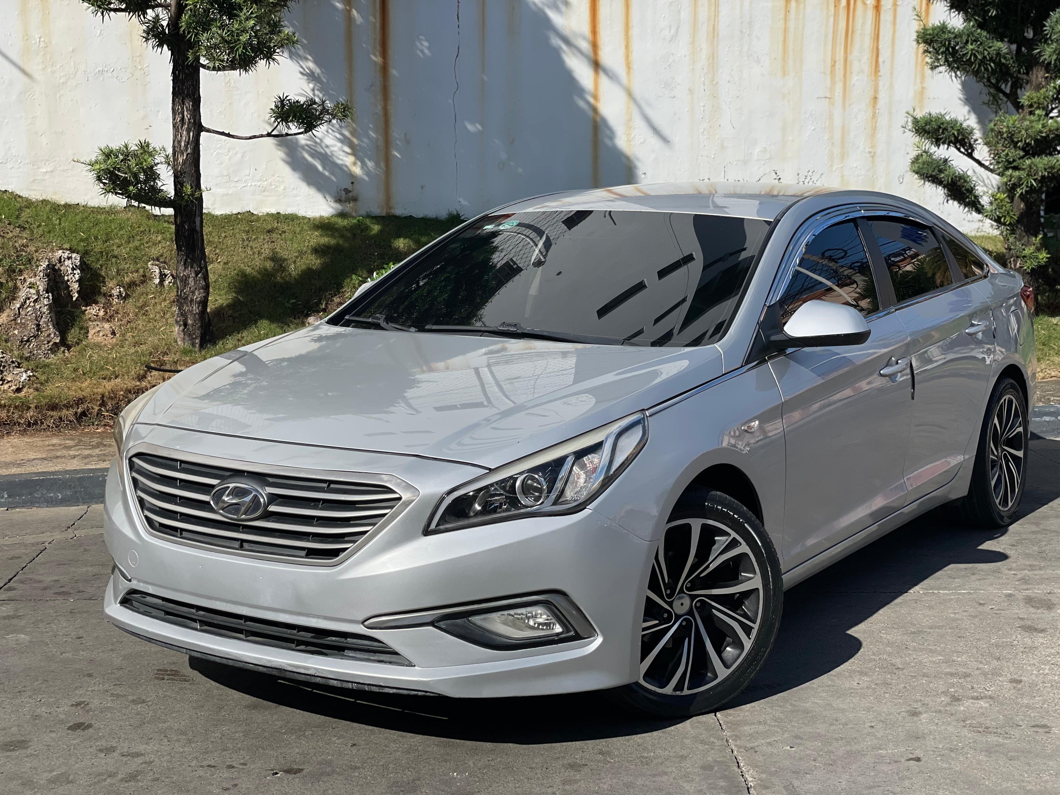 carros - HYUNDAI SONATA 2016 UNICO DUEÑO NUNCA UBER 2 BOLSA 0