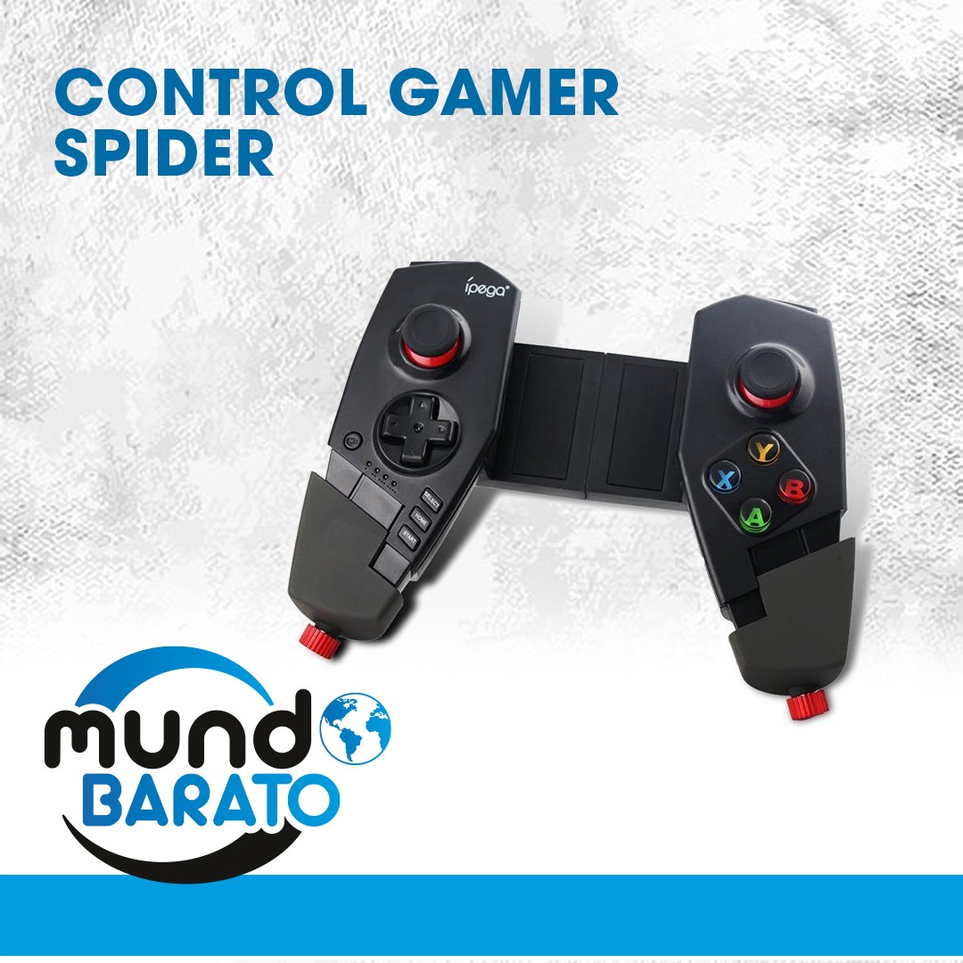 accesorios para electronica - Control ipega red spider celular bluetooth