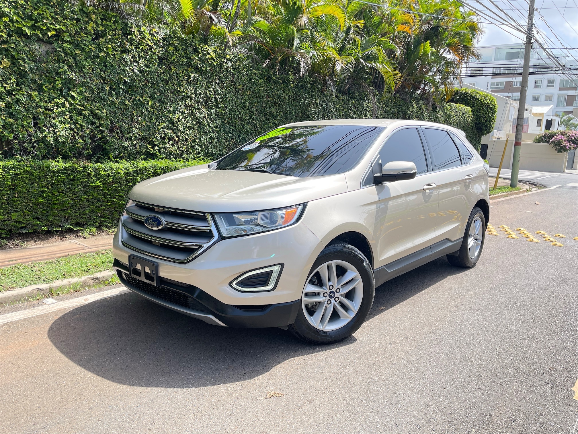 jeepetas y camionetas - FORD EDGE SEL 2017