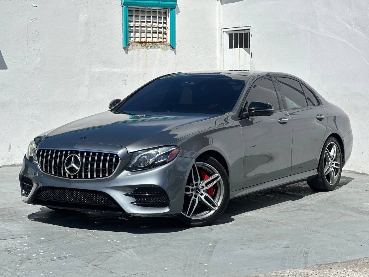 carros - MERCEDES-BENZ CLASE E 300 4MATIC 2017Panoramico 6