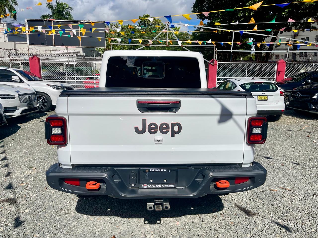 jeepetas y camionetas - Jeep Gladiator Mojave 2021 Recien Importado CLEAN 4