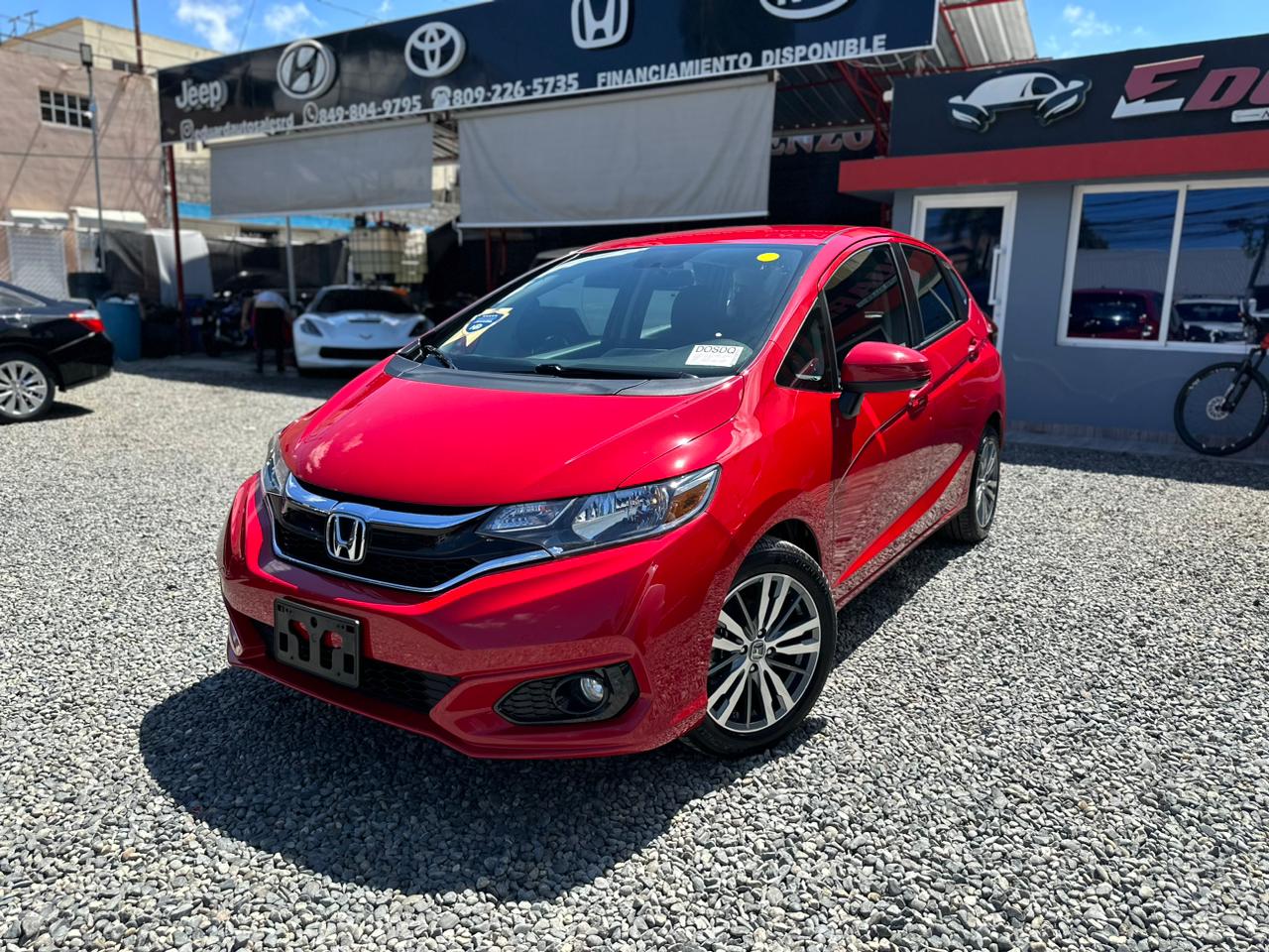 carros - Honda fit 2019 Américana nuevaaaa