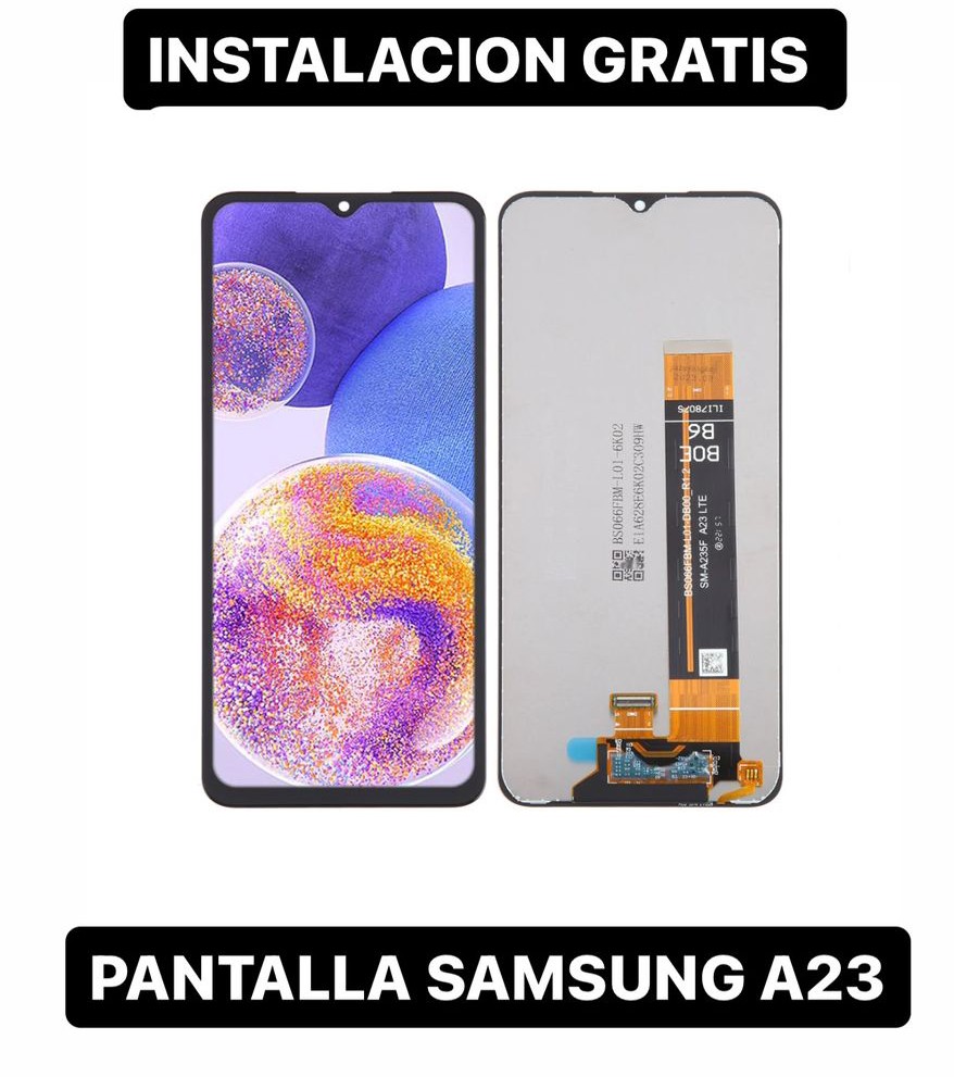 celulares y tabletas - PANTALLA SAMSUNG GALAXY A23