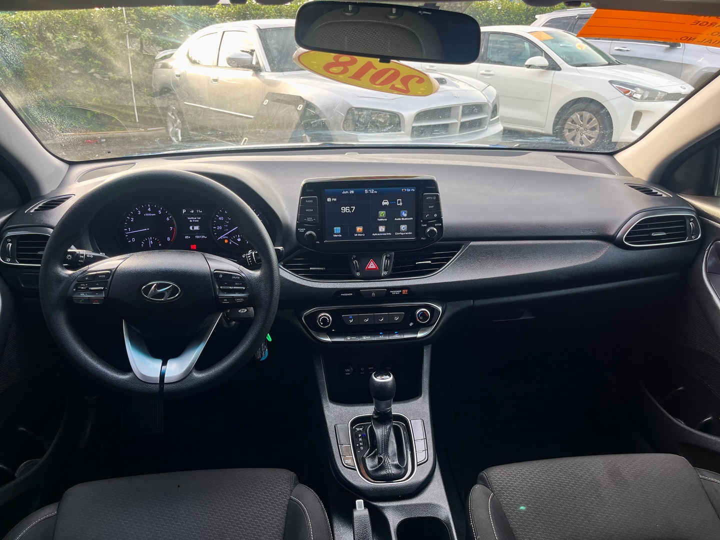 carros - Hyundai Elantra GT 2018 / Recién importado 6