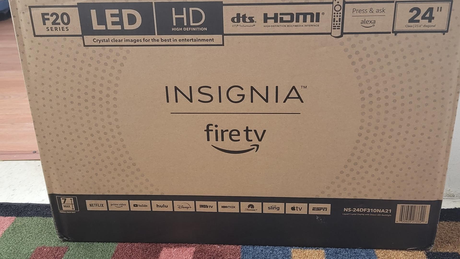 tv - SMART FIRE TV DE 24 PULGADAS