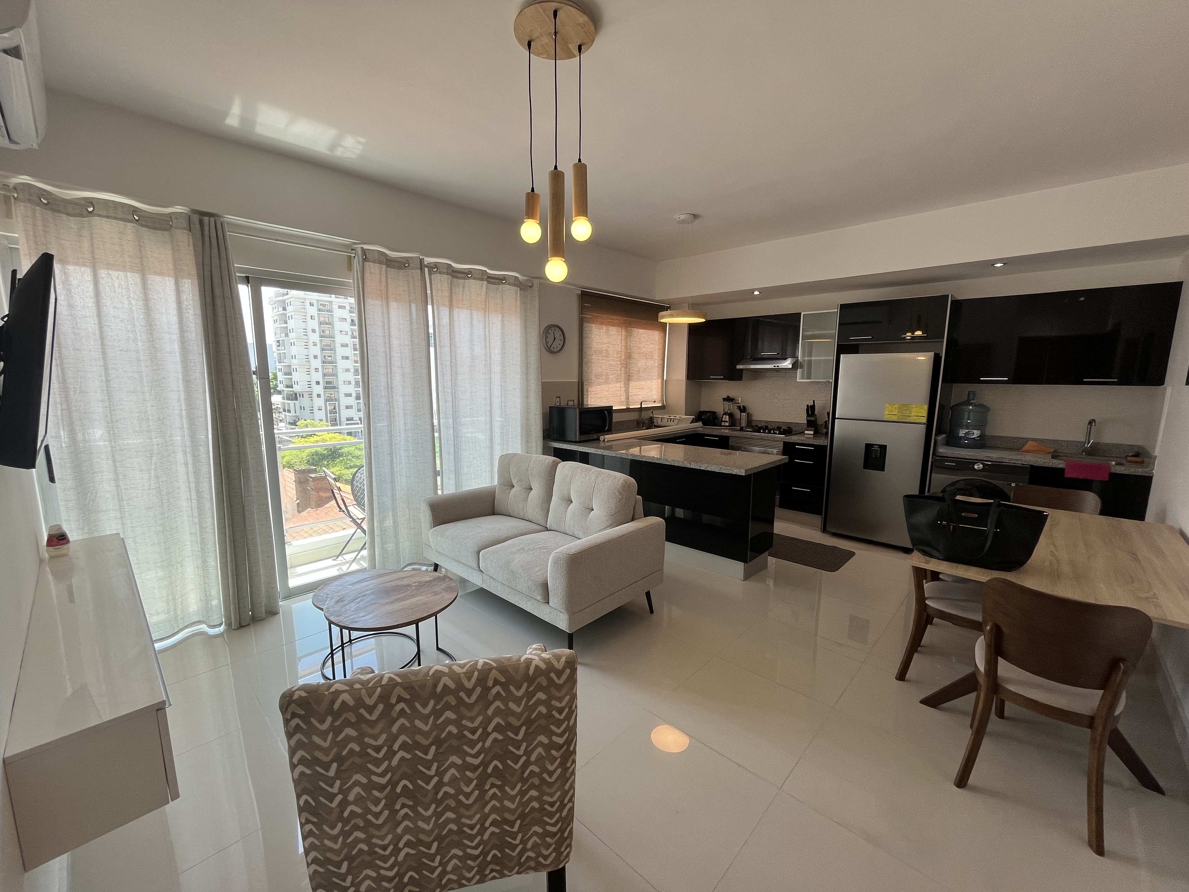 apartamentos - Apartamento Alquiler Piantini UNA Habitación 