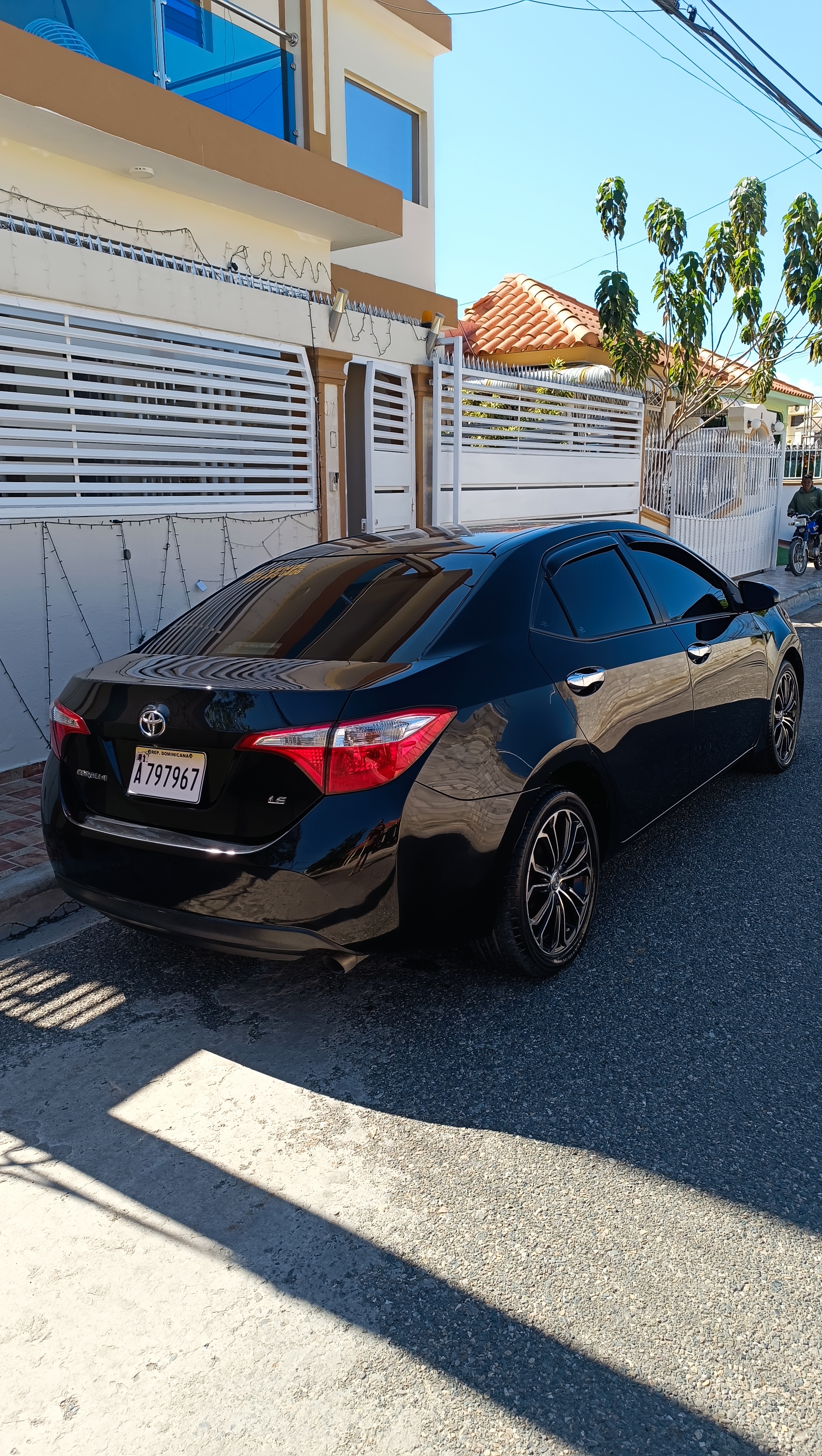 carros - Toyota Corolla 2016 LE.