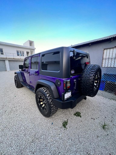 jeepetas y camionetas - Jeep wrangler unlimited 2018 3