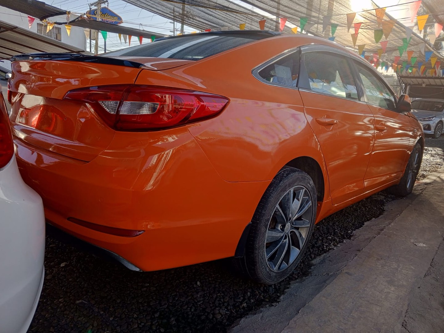 carros - HYUNDAI SONATA LF 2017 MAMEY 3