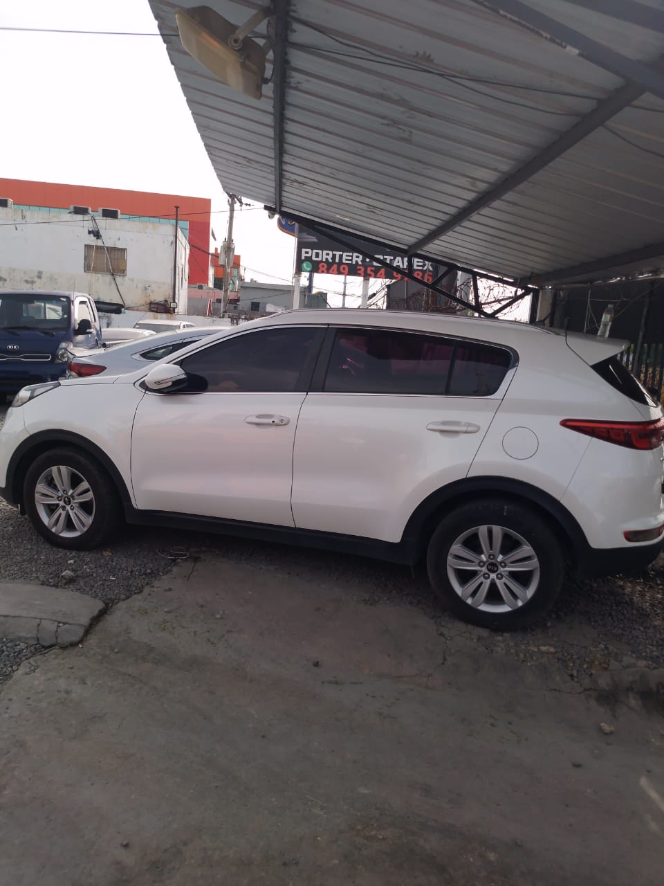 jeepetas y camionetas - KIA SPORTAGE 2019 BLANCO 1