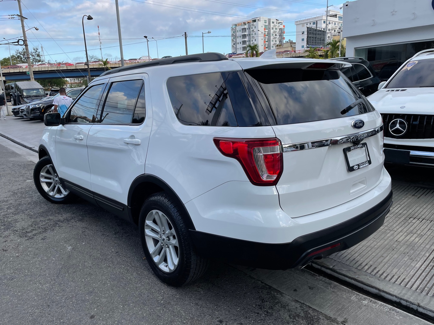 jeepetas y camionetas - Ford Explorer 2017 1