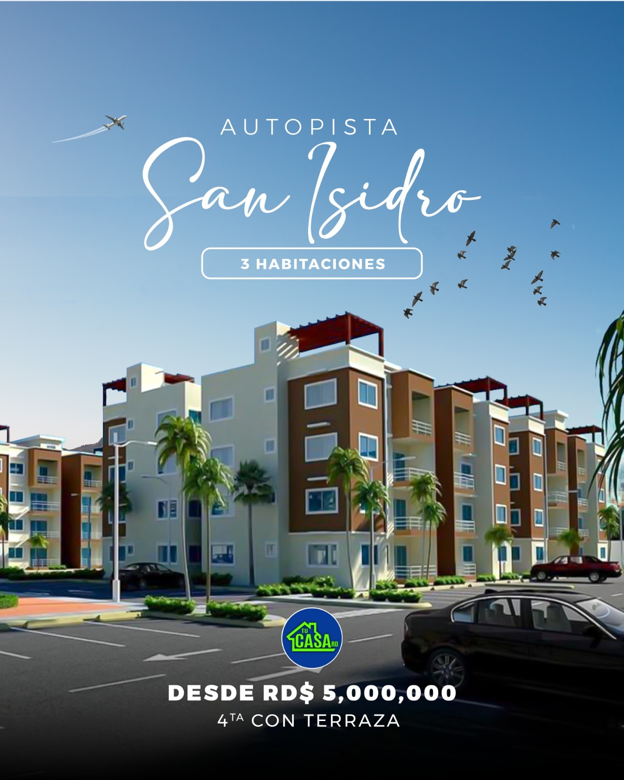 apartamentos - Proyecto en San Isidro