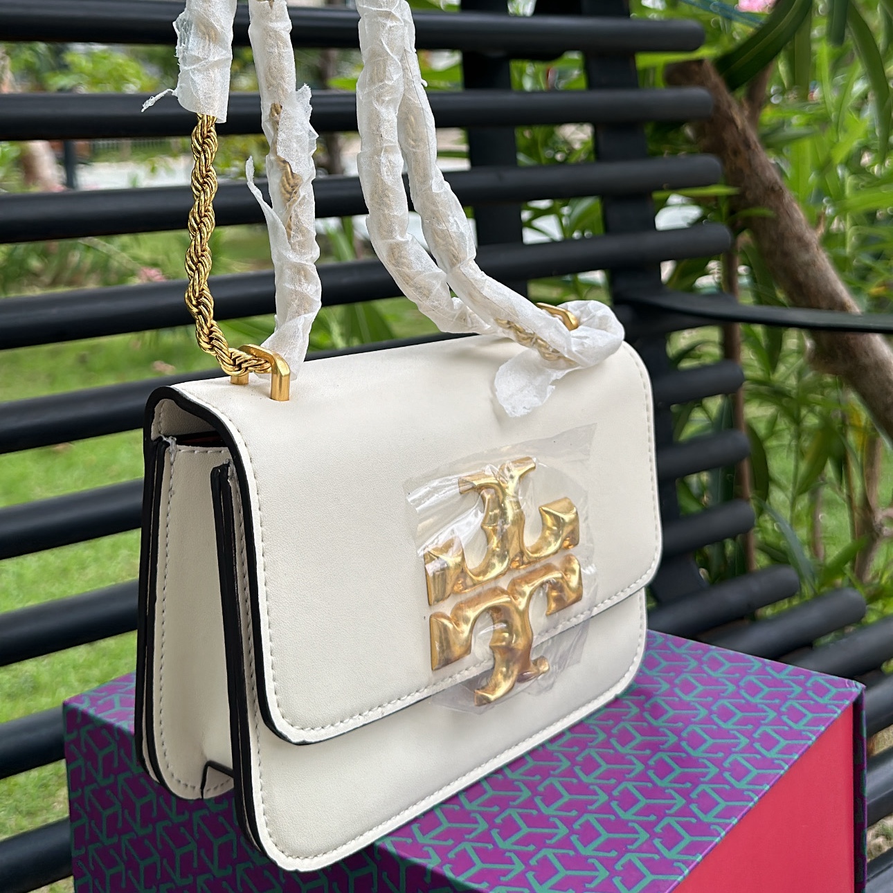 carteras y maletas - BOLSO ELEANOR TORY BURCH 