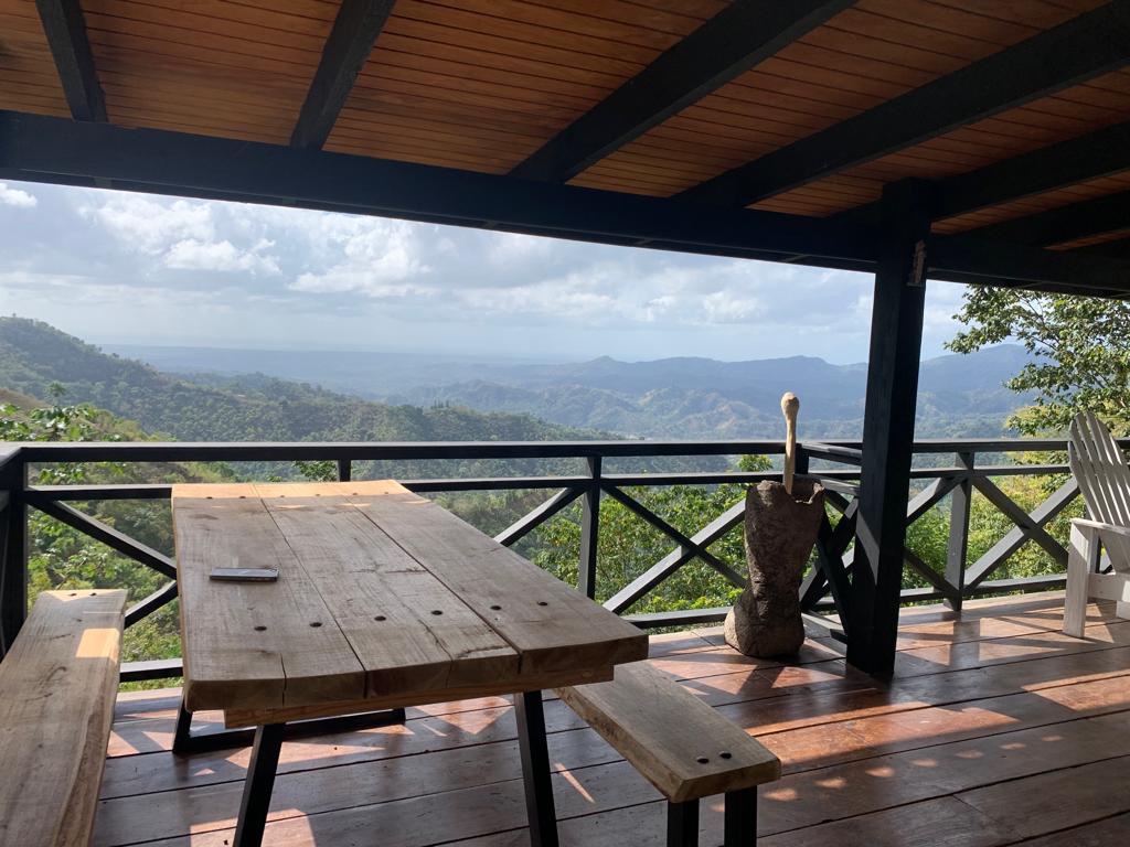 casas vacacionales y villas -  Cabaña en  La montaña de San Cristobal el Majagual , de la colonia cambita 8