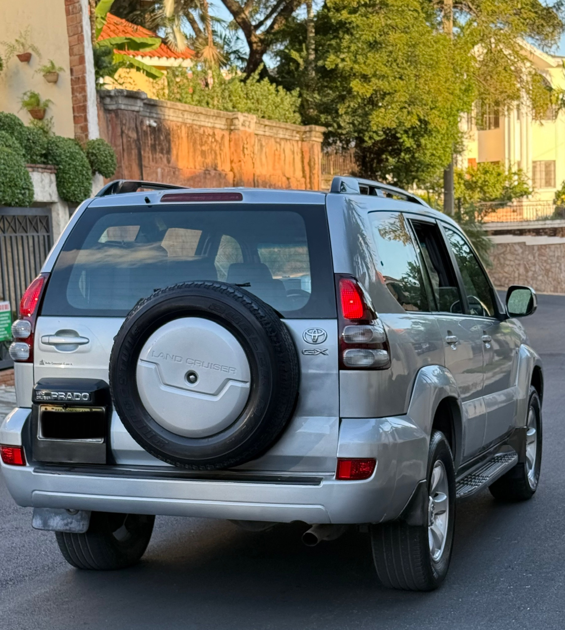 jeepetas y camionetas - Toyota Prado 2006 3 filas 4x4 Gasolina  4