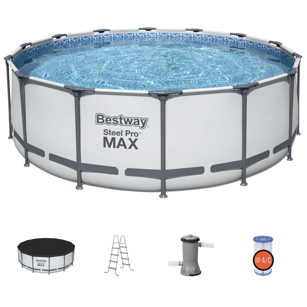 herramientas, jardines y exterior - Piscina Bestway 