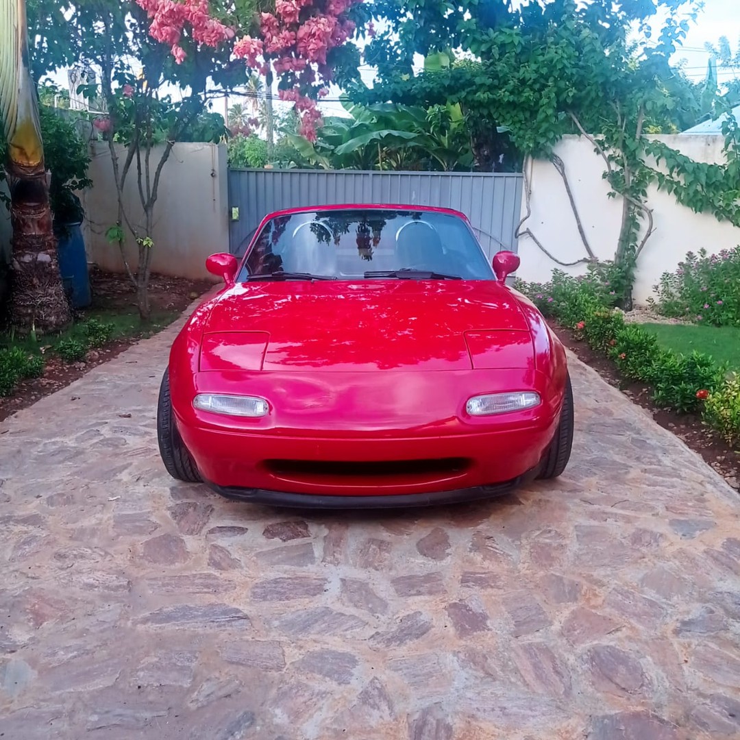 carros - Mazda Miata 1990. Usado, En buen estado. 390k Negociable