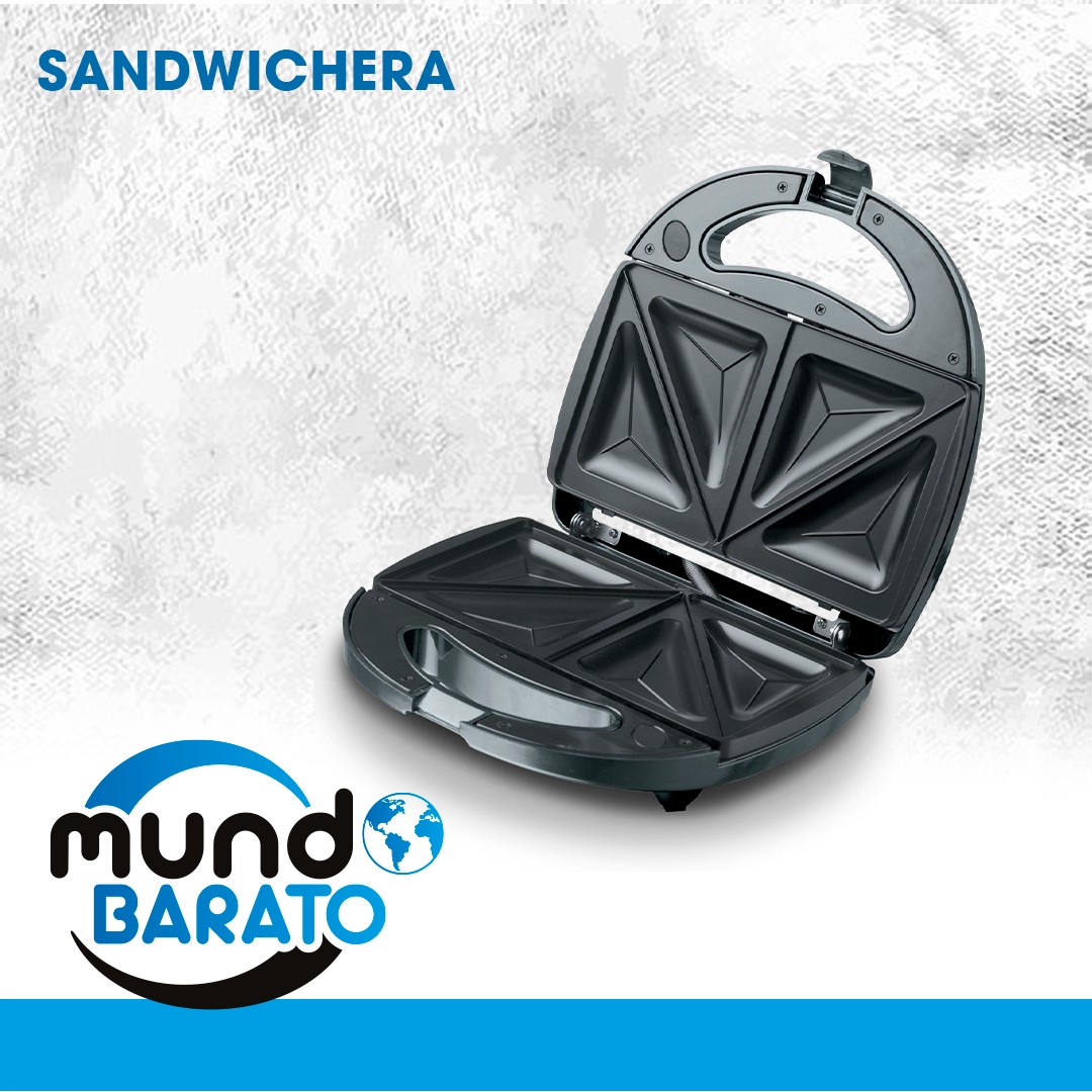 electrodomesticos - tostadora Sandwichera Sandwich Pan Tostado Bocadillos tostadora de pan