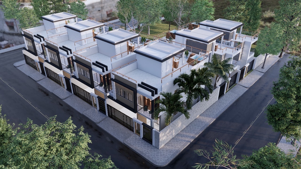 casas - venta de casas nuevas en la autopista de san Isidro Santo Domingo este  6