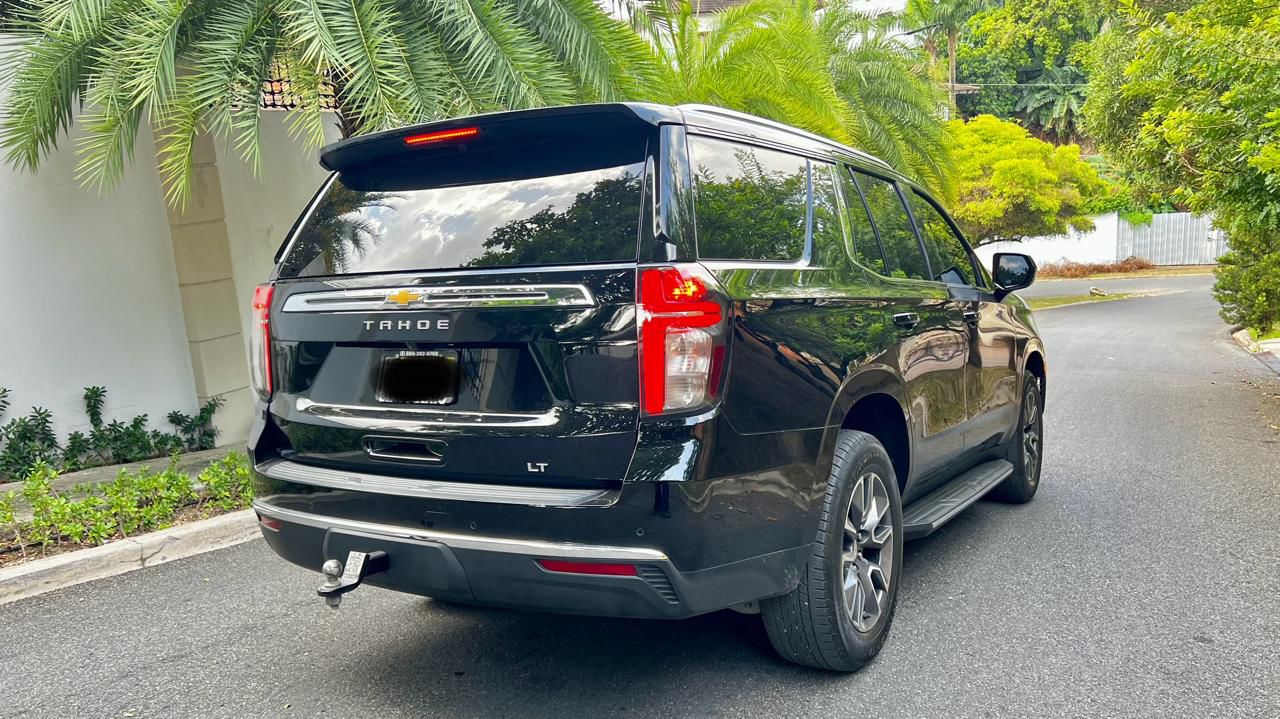 jeepetas y camionetas - Chevrolet Tahoe LT 2021  2