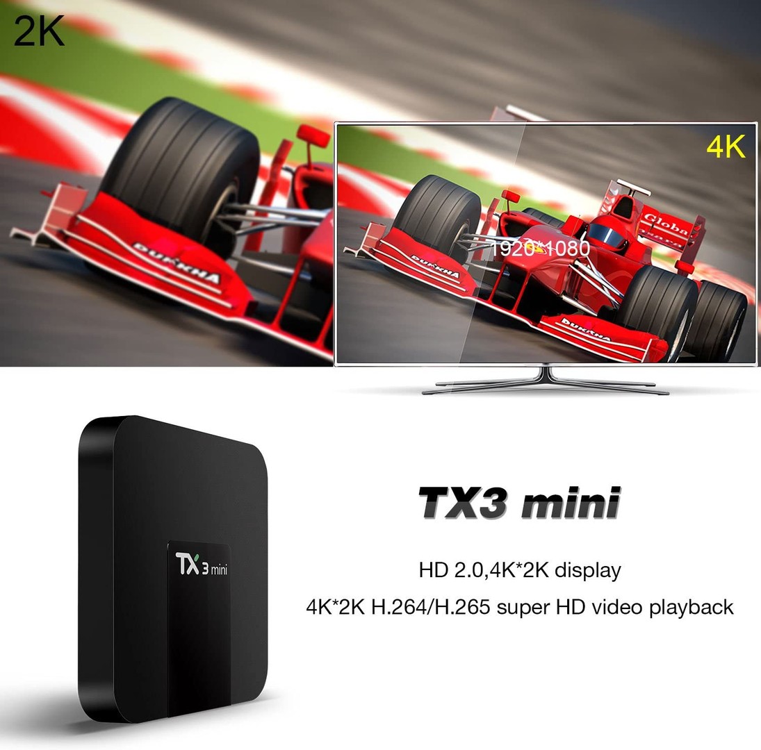 tv - TV BOX TX3 Mini - Convierte tu TV en Smart TV 2