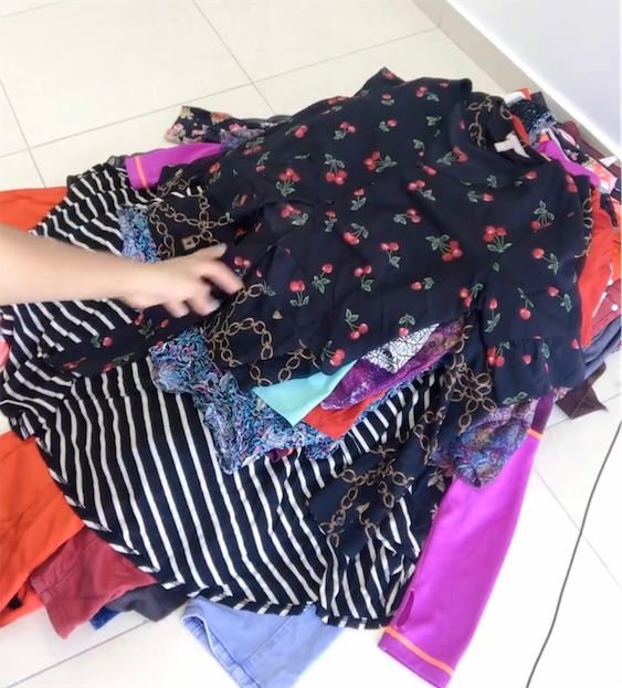 ropa para mujer - 150 PIEZAS DE ROPAS👗👖👕👚