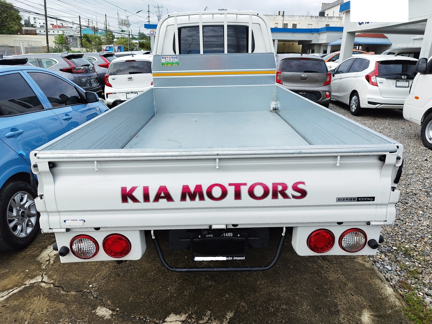 jeepetas y camionetas - 2019 Kia bongo Diesel  2