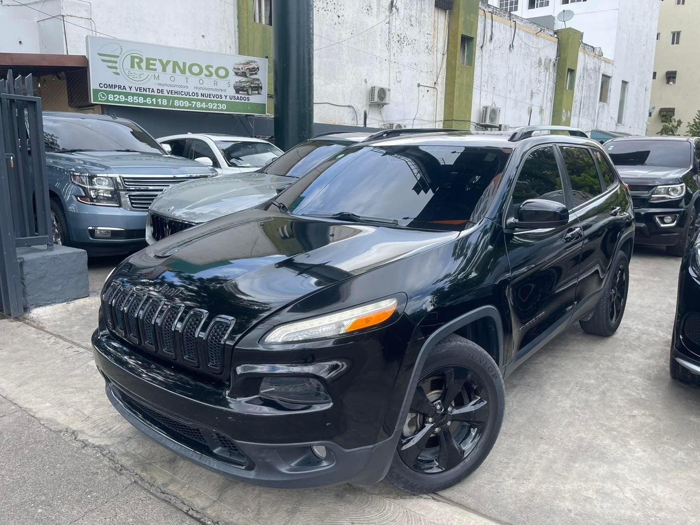 jeepetas y camionetas - JEEP  CHEROKEE SPORT  2018 3