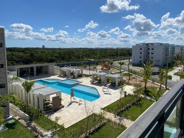 apartamentos - Apartamento en venta Punta Cana #24-1856 tres dormitorios, balcón, piscina, Gym. 9