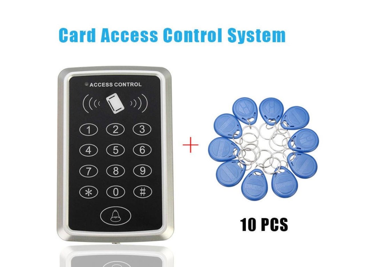 decoración y accesorios - Sistemas de control de acceso para puertas  2