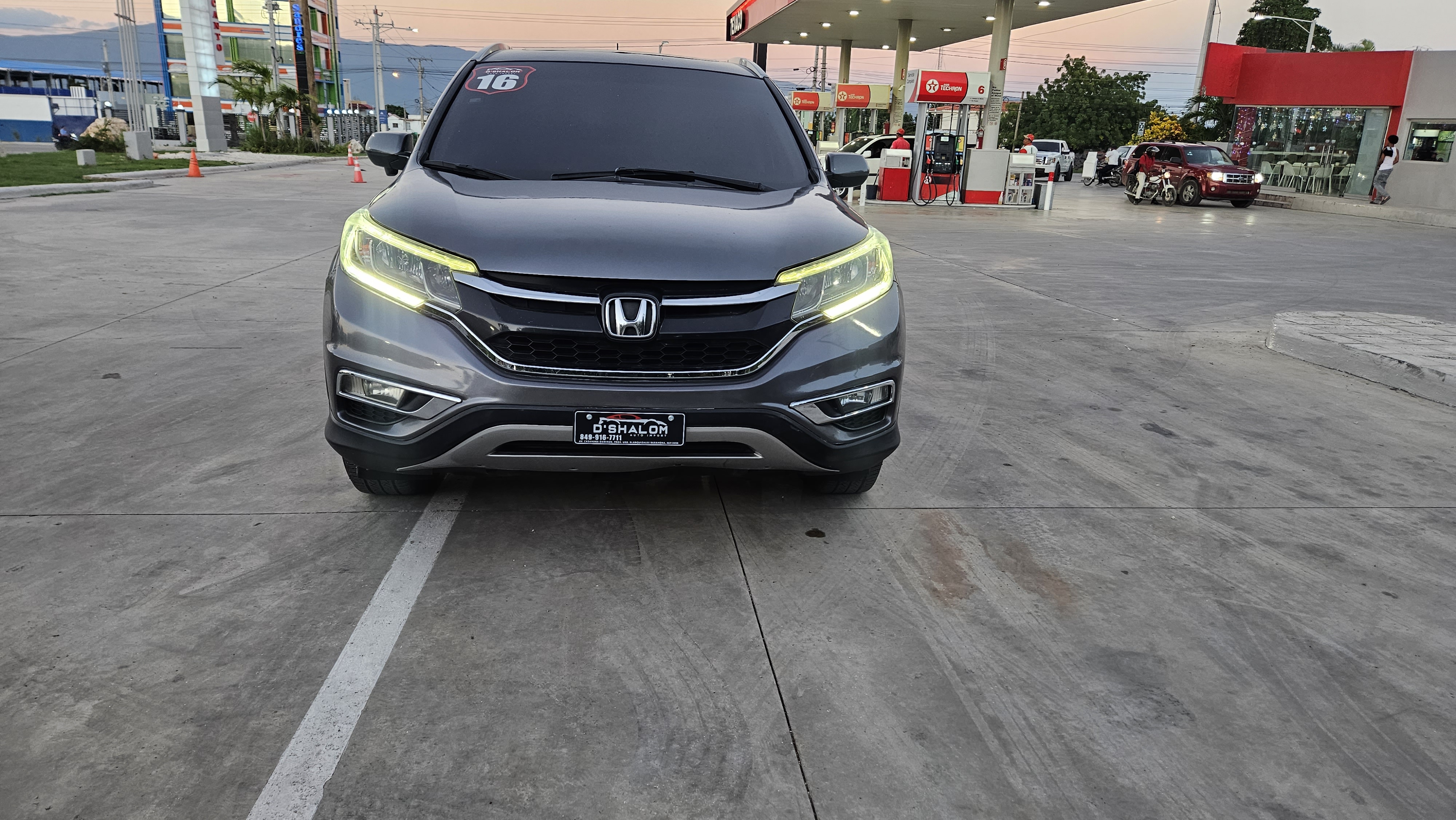 jeepetas y camionetas - Honda crv 2016 exl 9