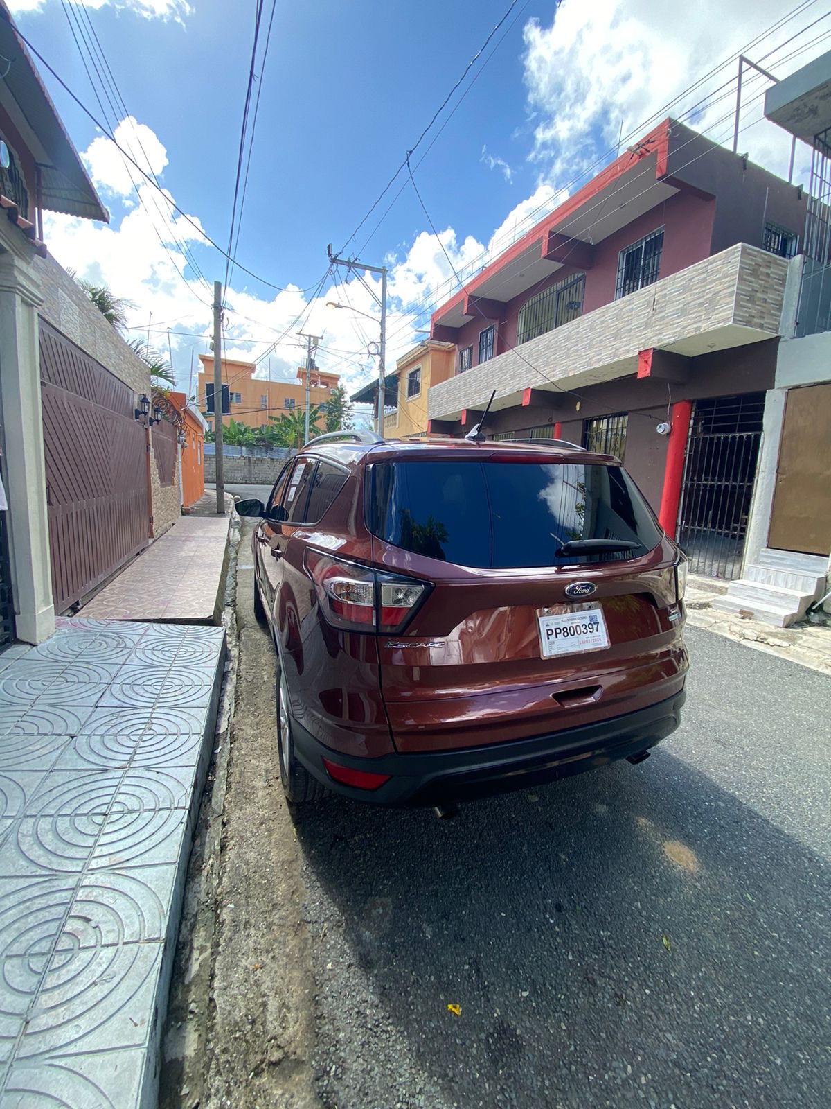 jeepetas y camionetas - Ford escape 2018 de oportunidad 0