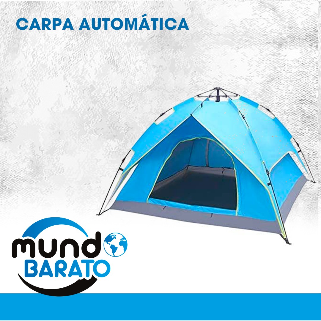 tours y viajes - Carpa automática hidráulica, apertura automática rápida. CASA DE CAMPAÑA deluxe 0