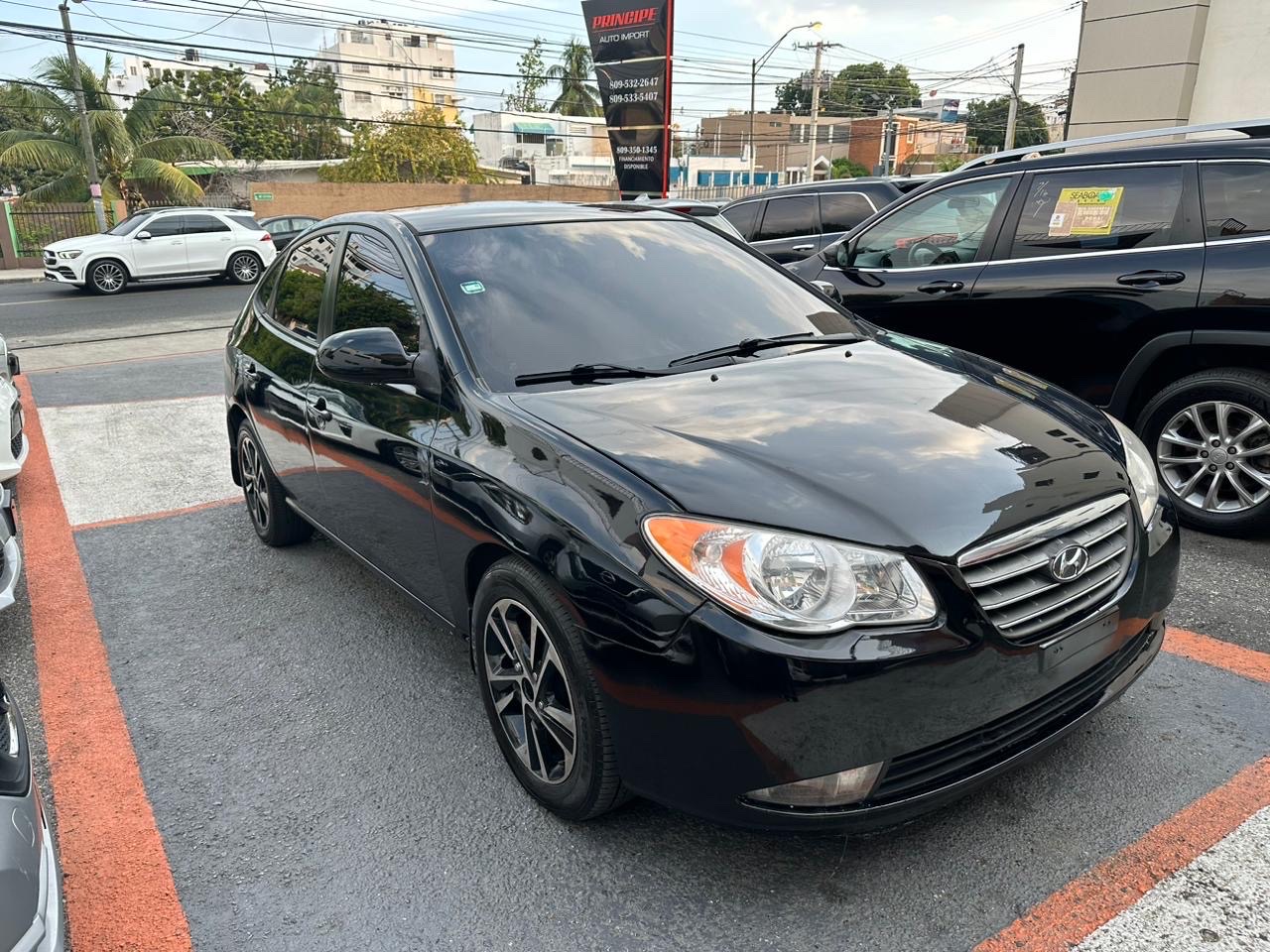 carros - Hyundai Elantra 2008 2