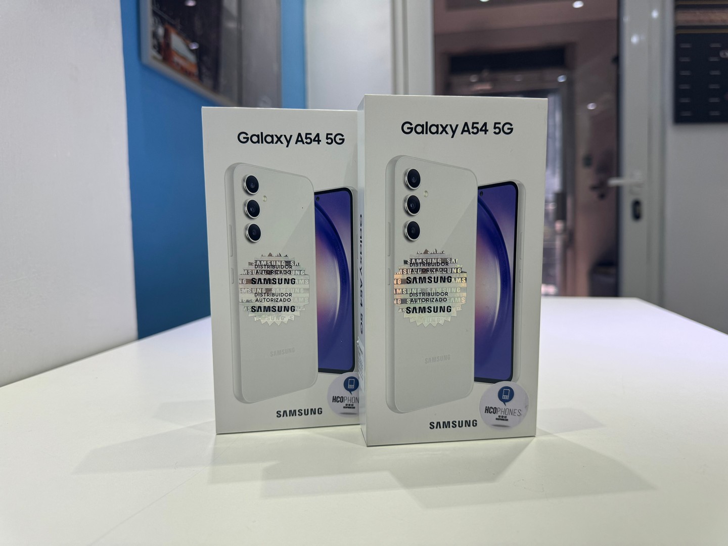 celulares y tabletas - SAMSUNG GALAXY A54 128GB| 6GB RAM NUEVOS SELLADOS, DESBLOQUEADOS, RD$ 18,500 NEG