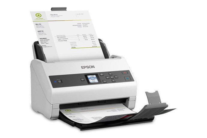 impresoras y scanners - Scanner Epson WorkFace DS-870 Duplex Portatil USB 1