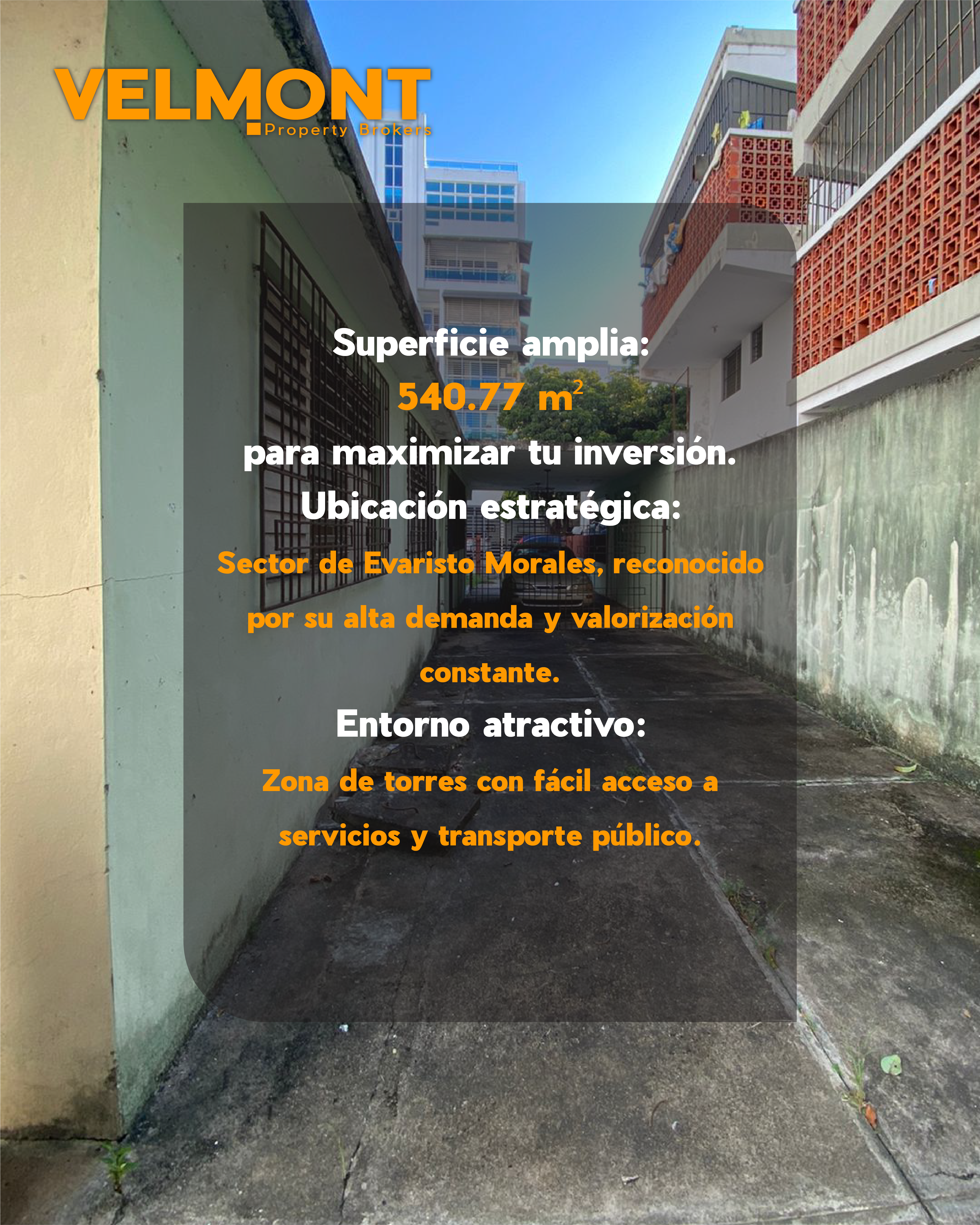 solares y terrenos - Terreno para torre OPORTUNIDAD 6