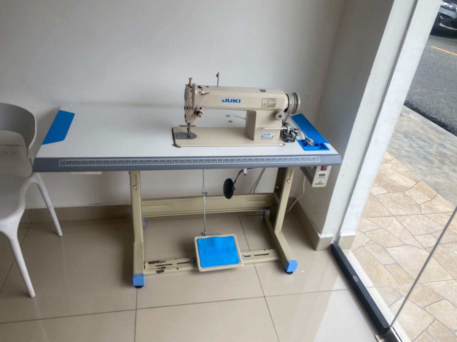 equipos profesionales - Maquina de coser plana