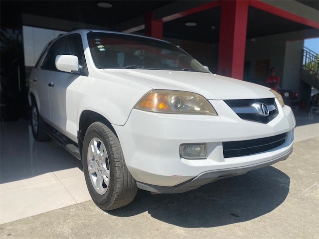 jeepetas y camionetas - Acura mdx 2006 full tan solo 82mil millas 