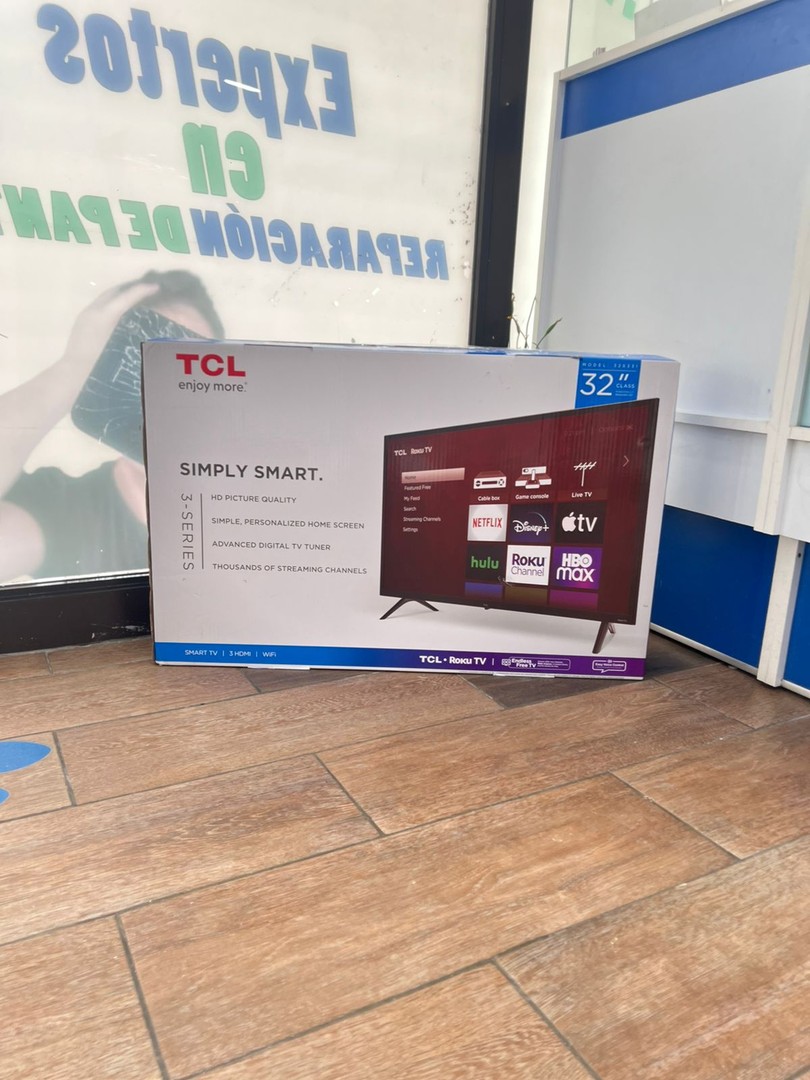 celulares y tabletas - SMART TV DE 32 PULGADAS TCL SISTEMA ROKU