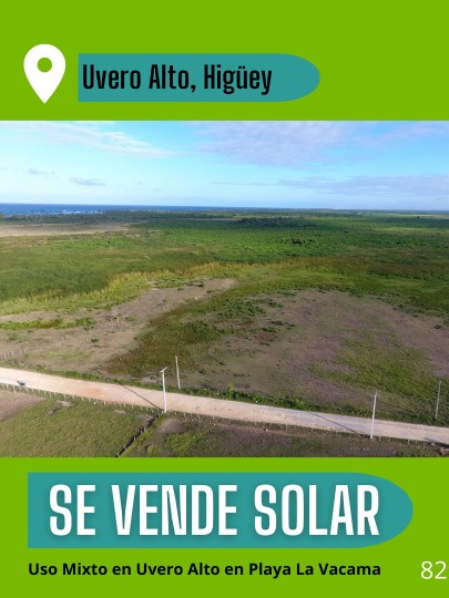 solares y terrenos - Solar en VENTA en Ubero Alto cerca de la playa Vacama 