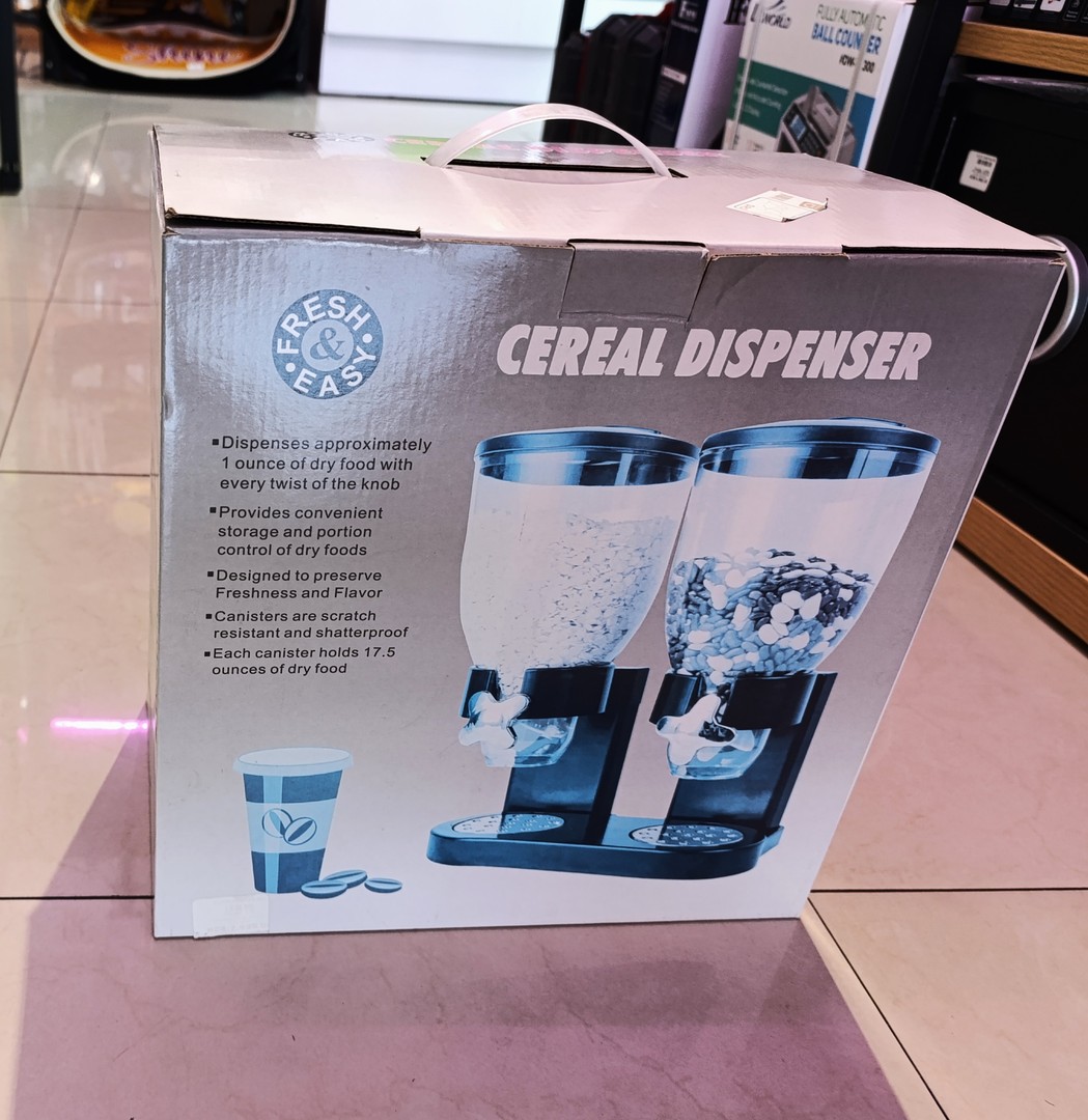 cocina - Dispensador de cereales, dispensador, comida, dispensador comida de animales 2