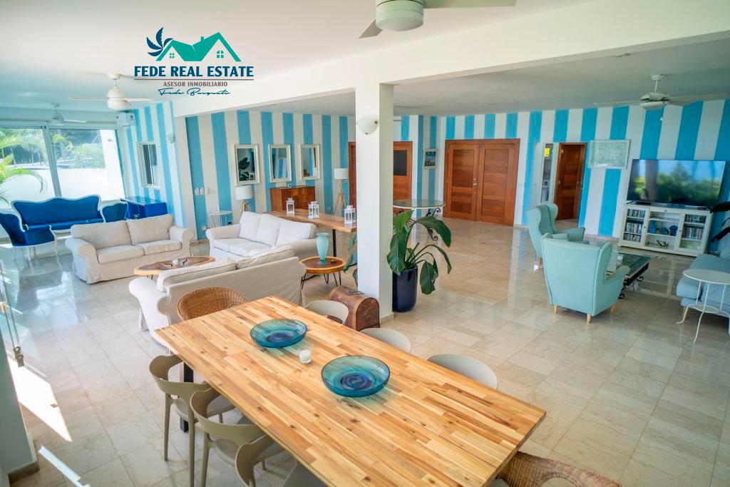 casas vacacionales y villas - VILLA PALADIUM FRENTE AL MAR 8