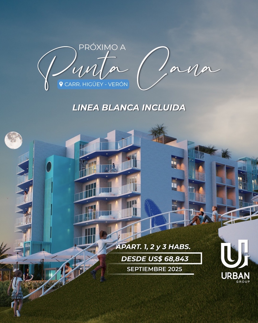 apartamentos - Apartamentos próximo a Punta Cana precios únicos en el mercado.  2