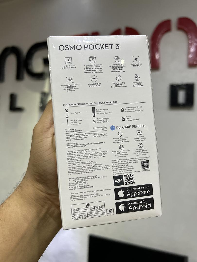 camaras y audio - DJI OSMO POCKET 3 SELLADA OFERTA🔥 1