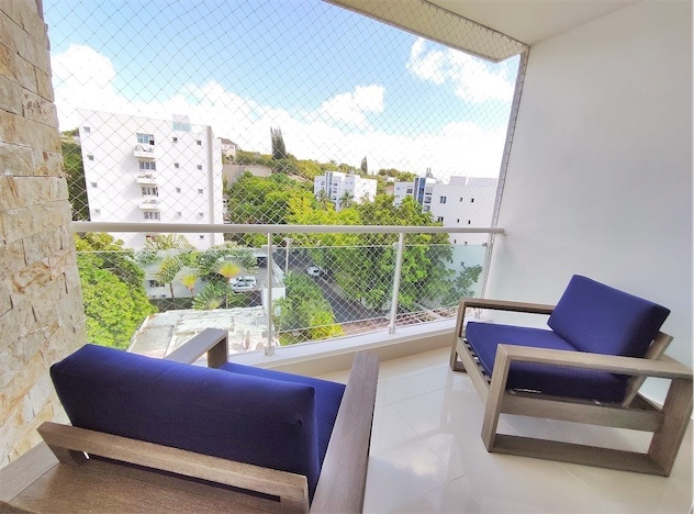 apartamentos - Apartamento de venta en Los Cerros de Gurabo 2