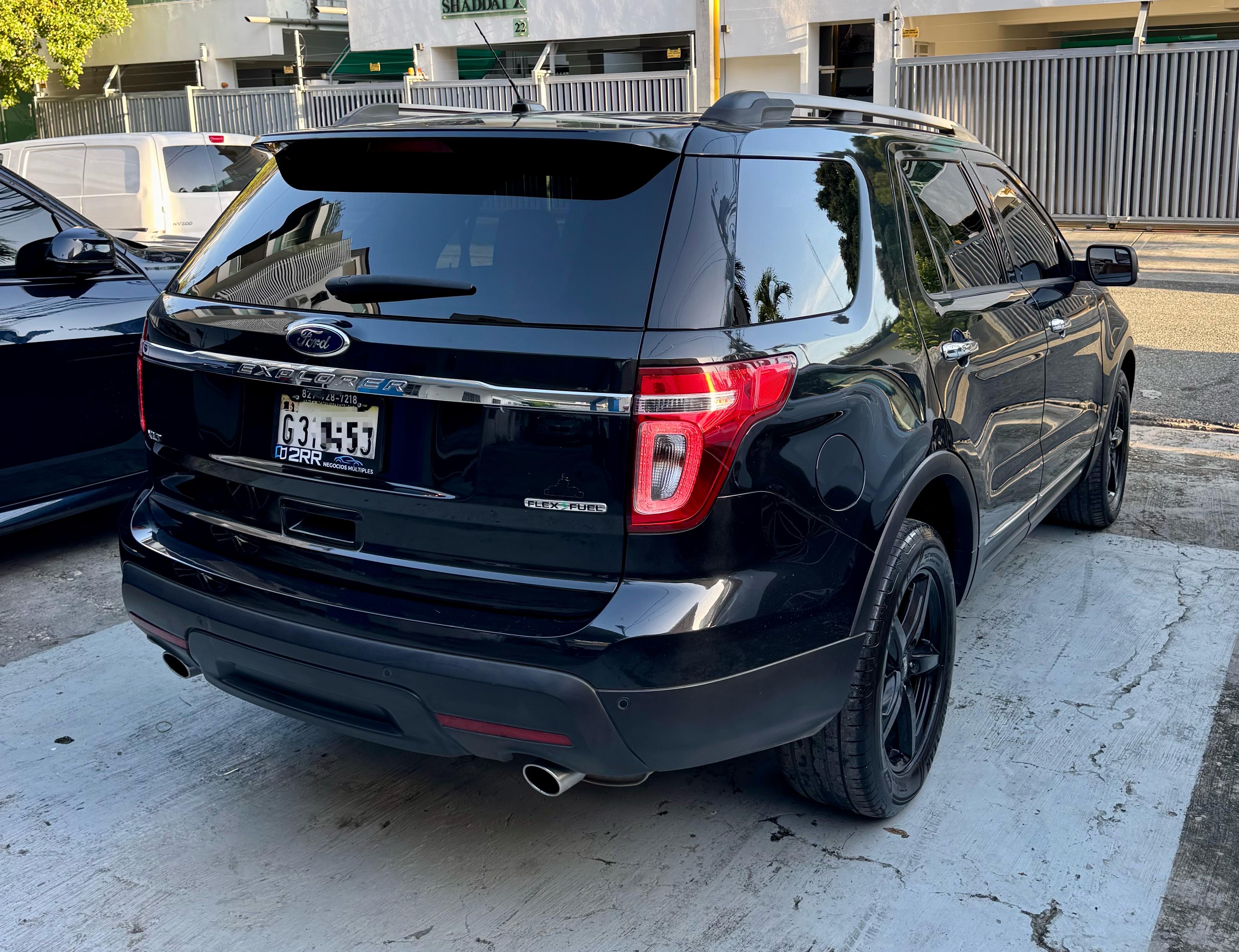 jeepetas y camionetas - Ford Explorer XLT 2014 5