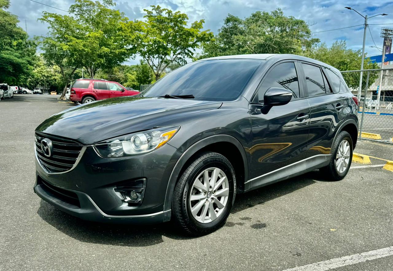 jeepetas y camionetas - mazda cx5 gt 2016