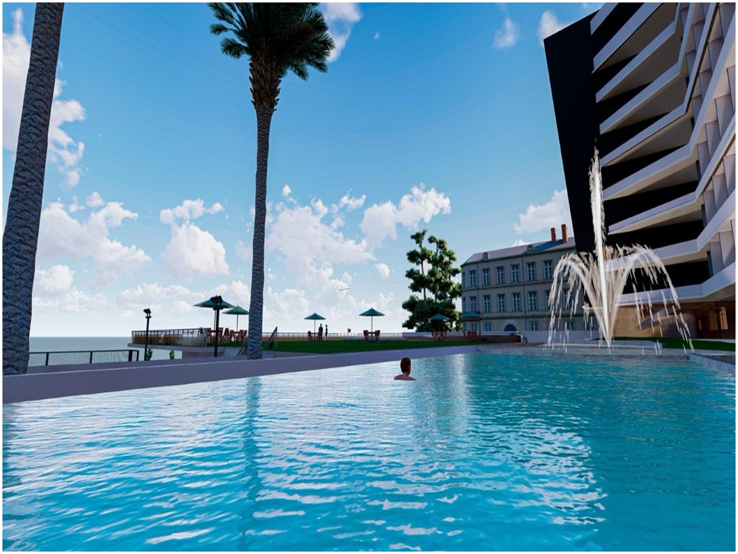 apartamentos - PROYECTO APTOS FRENTE AL MAR en BOCA CHICA, 10 NIVELES, FRENTE A BOCA MARINA 5